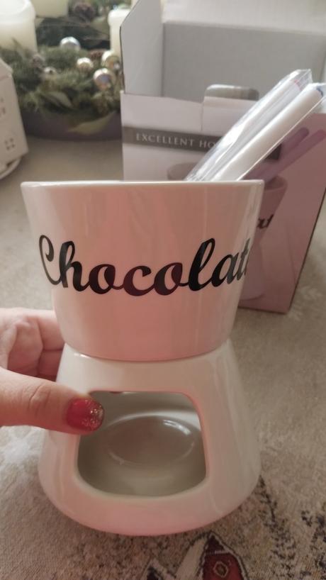 Excellent fondue čokoládové 12x15cm, 