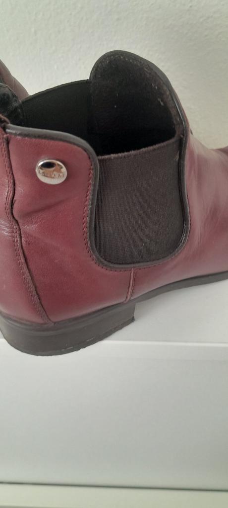 Kotnikove kožené čižmy, lasocki,36