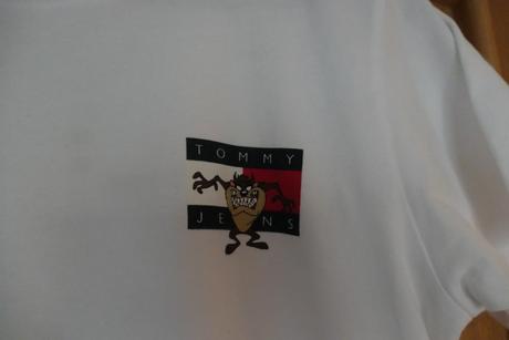 Tommy hilfiger stylove original moderne tricko s/m, tommy hilfiger,s