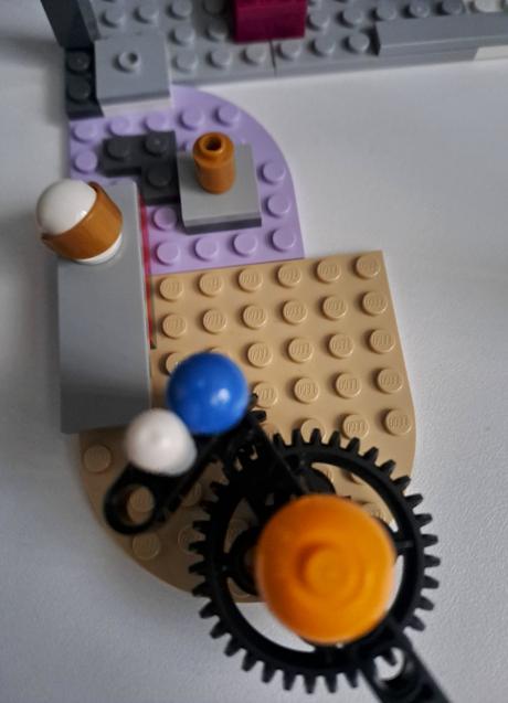 Lego raketa, 