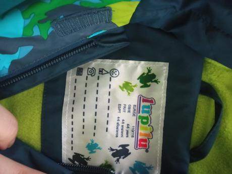 Nepremokavá zateplená súprava do dažďa, lupilu,110