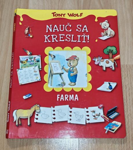 Kniha nauč sa kresliť, 