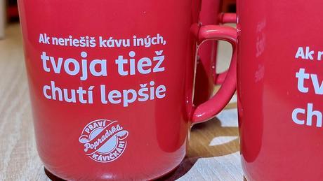 Šálka popradská káva, 