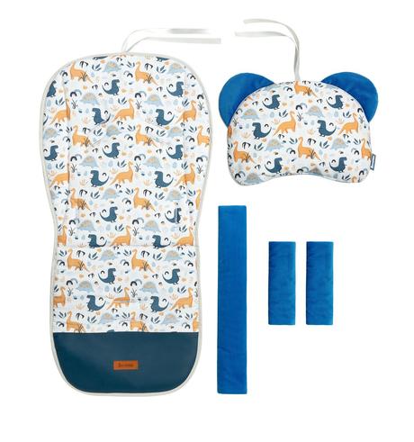 Sensillo vložka do športovného kočíka deluxe velve, 