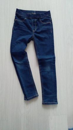 Riflové legíny, h&m,116