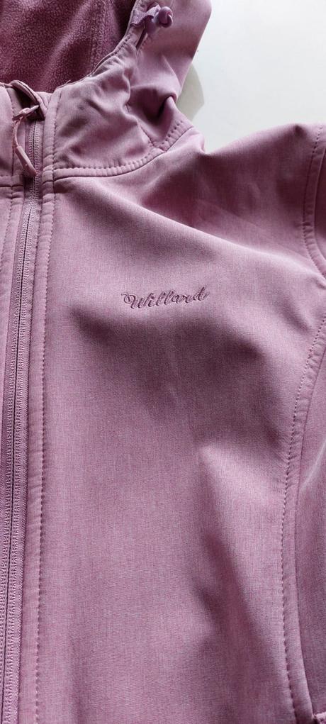 Prechodný softshellový kabátik, s