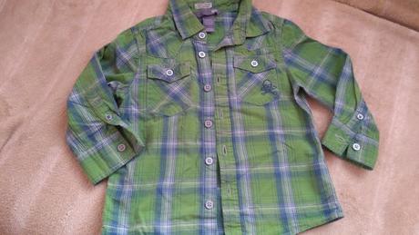 Košeľa h&m 92/98, h&m,98