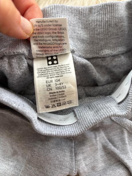 Teplacky ninjago, lego,104