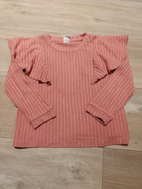 Lindex tričko s volánikmi, lindex,104