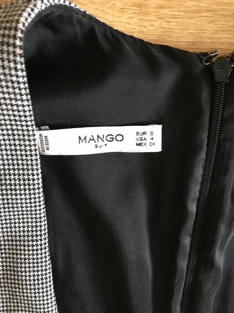 Kockovane šaty mango s, mango,s