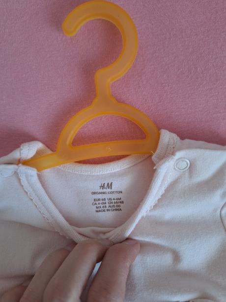 Body so sunkickou, h&m,68