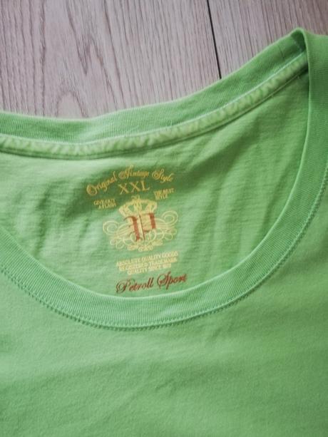 Zelené tričko, xl