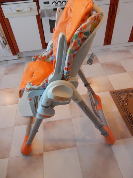 Detský stol na krmenie, 