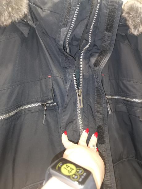 Northland profesional xxxl, pánska čierna vetrovka, xxxl