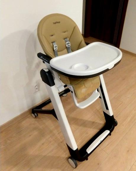 Stolička na jedenie, peg-pérego