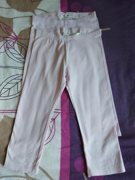 Leginy 3/4, h&m,122