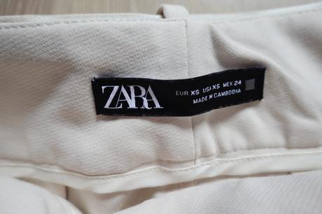 Nohavice zara, zara,xs