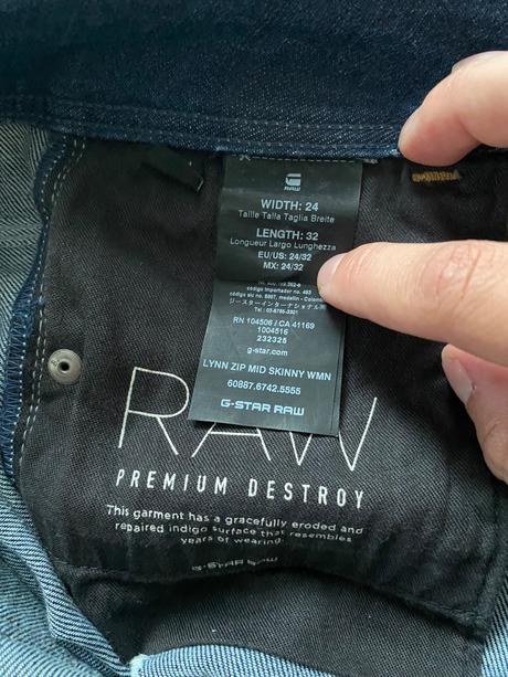 Premiove fashion dizajnove rifle g-star raw, g-star raw,xs