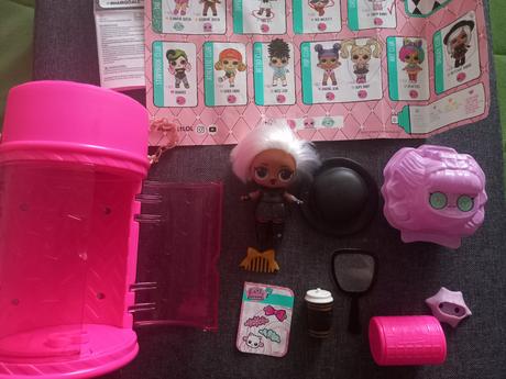 Lol halloween bábika witchay babay,