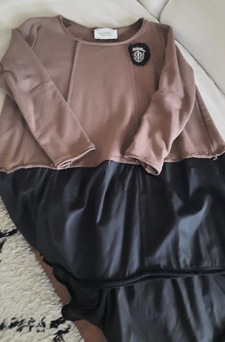 Mikinové šaty by o la la, s