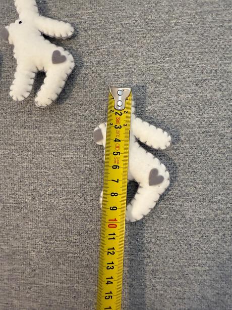 Ozdoba na vianočný strom sobíky, 