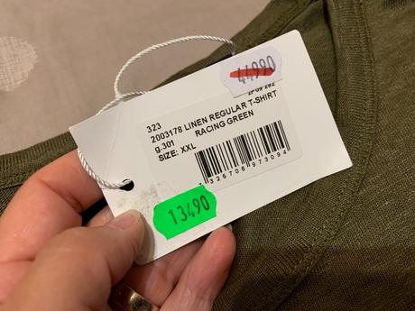Tričko, gant,xxxl