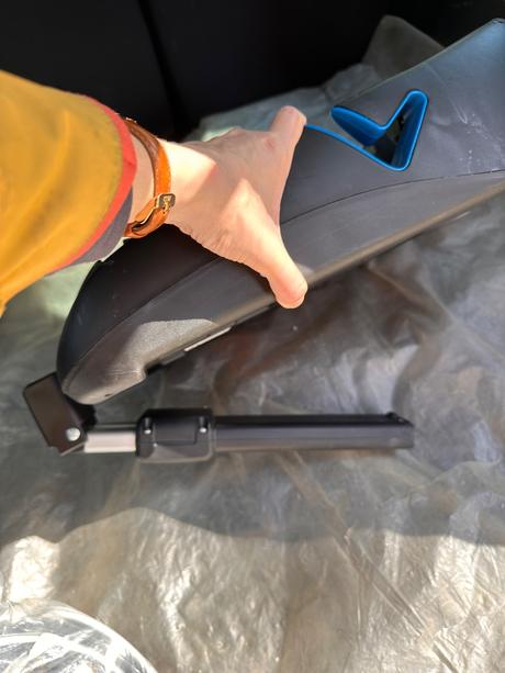 Báza na isofix carlo/jet, 