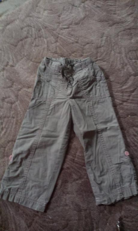 Súprava bundička + nohavice - podšité, cherokee,104