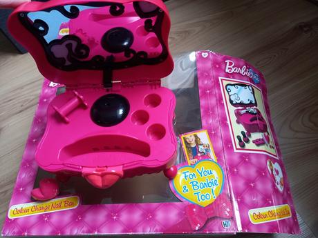 Barbie kufrík so zrkadlom,