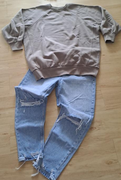 Oversize mikina 4f, s