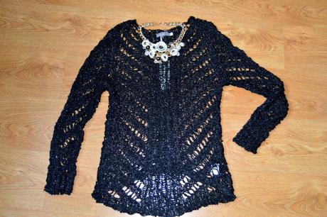 Dámsky svetrík, l / m / s