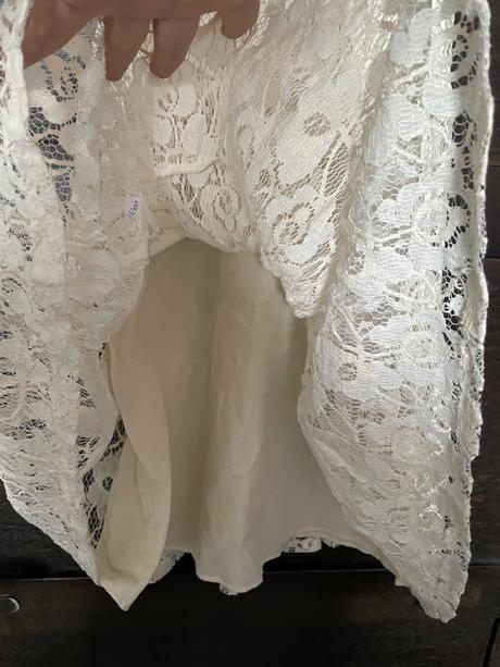 Šaty krajkované, zara,140