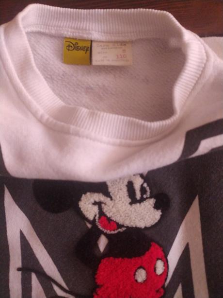 Mickey mikina, zara,110