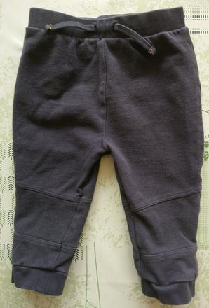 Sivočierne tepláčiky, tu, 74-80 cm, tu,80