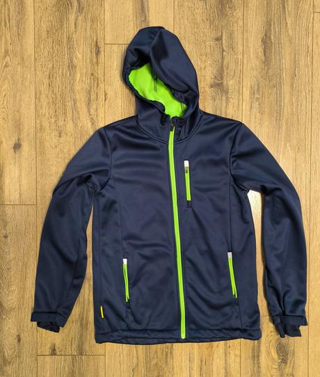 Softshellová mikina, 158