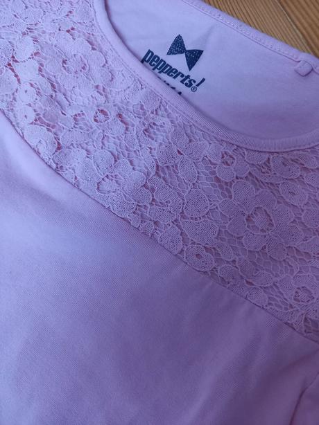 Tričko s krajkou, pepperts,158