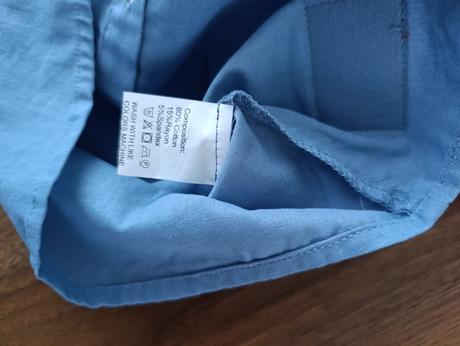 Košeľa nová 2ks 98/104, 98