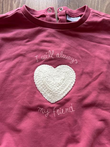 Oversize dievcenska mikina, fagottino,92