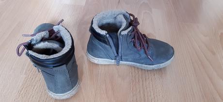 Členkove topánky, deichmann,25