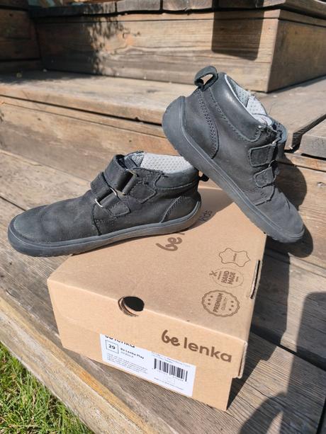 Prechodne barefoot topanky 29, be lenka,29