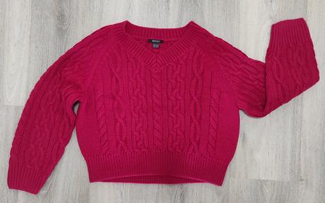 Pulóver krátky, lupilu,m