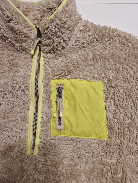 Tepla mikina, h&m,146