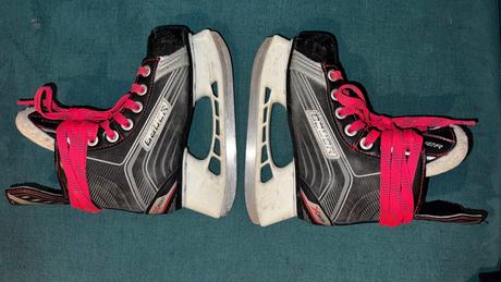 Korčule bauer vapor x200 yth-12 us-13 eu-31 19.5cm, bauer,31