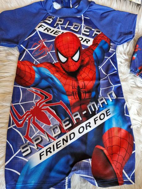 Spiderman overal na kupanie, 104 / 110 / 116