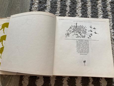 Lev nie je kráľom zvierat-prvé vyd.1981, 