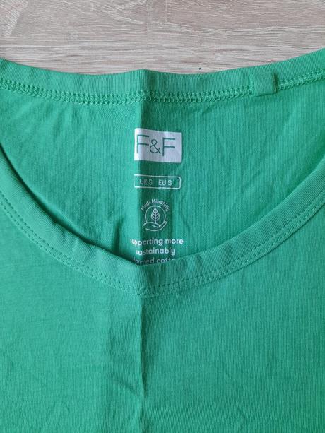 Klasické bavlnené tričko, f&f,s