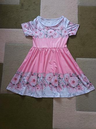 Dievčenské šaty, 134