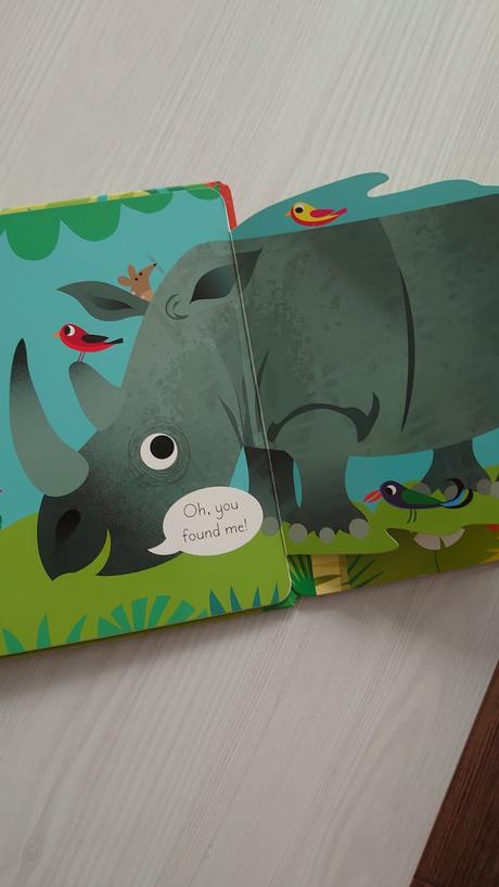 Usborne detské leporelo,