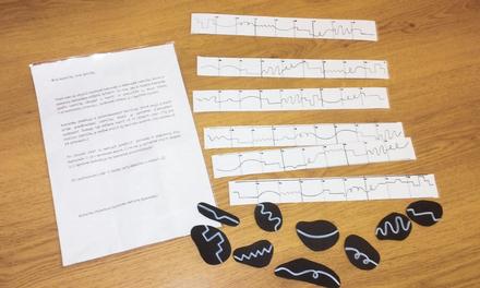 Vrecúšková aktivita - kamene,