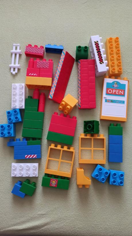 Veľká stavebnica 50ks, 